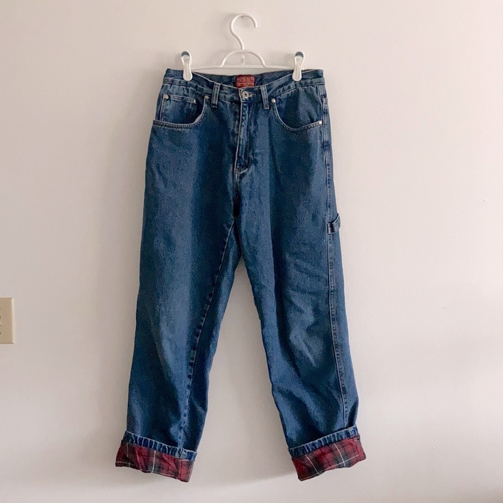 VTG carpenter jeans | waist 29-31 | high waisted cargo trouser carpenter